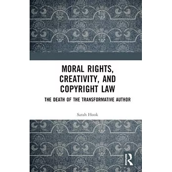 Moral Rights, Creativity, and Copyright Law: The Death of the Transformative Author