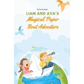 Liam and Ava’s Magical Paper Boat Adventure