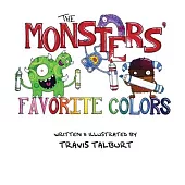 The Monsters’ Favorite Colors