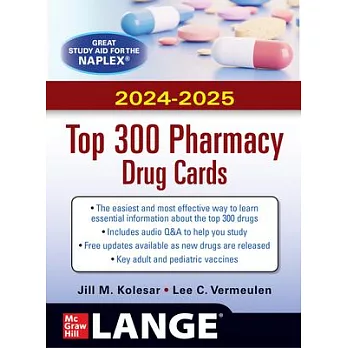 McGraw Hills 2024/2025 Top 300 Drug Cards