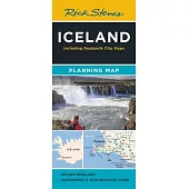 Rick Steves Iceland Planning Map: Including Reykjavík City Maps