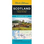 Rick Steves Scotland Planning Map: Including Edinburgh & Glasgow City Maps