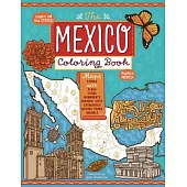 The Mexico Coloring Book