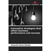 Innovation strategies that affect business performance and success