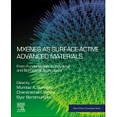 Mxenes as Surface-Active Advanced Materials: From Fundamentals to Industrial and Biomedical Applications