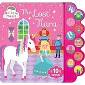 The Lost Tiara: 10-Button Sound Book