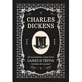 Charles Dickens: 52 Illustrated Cards with Games and Trivia Inspired by Classics