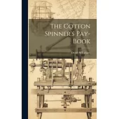 The Cotton Spinner’s Pay-book