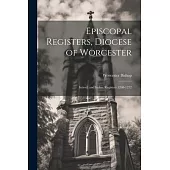 Episcopal Registers, Diocese of Worcester: Introd. and Index. Registers 1268-1272