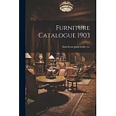 Furniture Catalogue 1903