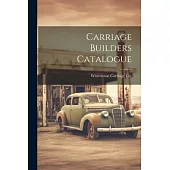 Carriage Builders Catalogue