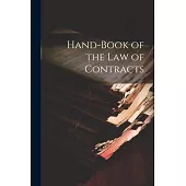 Hand-Book of the Law of Contracts