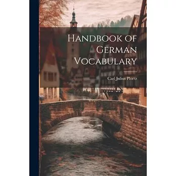 Handbook of German Vocabulary