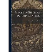 Essays in Biblical Interpretation