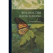Biologie der Käfer Europas