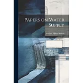 Papers on Water Supply