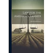 Law for the American Farmer