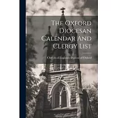 The Oxford Diocesan Calendar And Clergy List