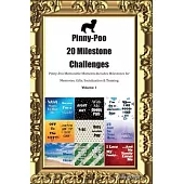 Pinny-Poo 20 Milestone Challenges Pinny-Poo Memorable Moments. Includes Milestones for Memories, Gifts, Socialization & Training Volume 1