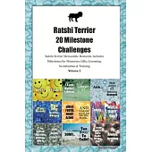Ratshi Terrier 20 Milestone Challenges Ratshi Terrier Memorable Moments. Includes Milestones for Memories, Gifts, Grooming, Socialization & Training V