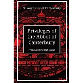 Privileges of the Abbot of Canterbury