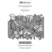 BABADADA black-and-white, American English - Basa Sunda, pictorial dictionary - kamus gambar: US English - Sundanese, visual dictionary
