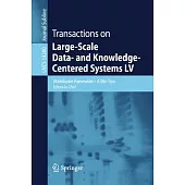 Transactions on Large-Scale Data-And Knowledge-Centered Systems LV
