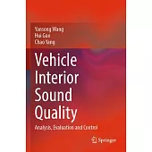 Vehicle Interior Sound Quality: Analysis, Evaluation and Control