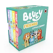Bluey: Bluey and Friends Little Library
