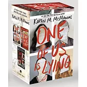 One of Us Is Lying Series Boxed Set: One of Us Is Lying; One of Us Is Next; One of Us Is Back