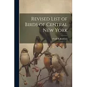 Revised List of Birds of Central New York