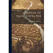 Manual of Navigation, 1914