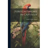 Foreign Finches in Captivity