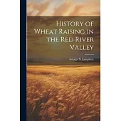 History of Wheat Raising in the Red River Valley