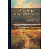 Principles Of Rural Sociology