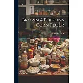 Brown & Polson’s Corn Flour