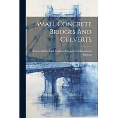 Small Concrete Bridges And Culverts
