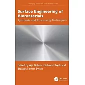 Surface Engineering of Biomaterials: Synthesis and Processing Techniques