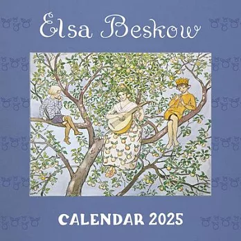 Elsa Beskow Calendar 2025: 2025
