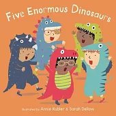 Five Enormous Dinosaurs