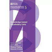 Knowledge-Based Vocabulary Lists