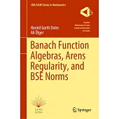 Banach Function Algebras, Arens Regularity, and Bse Norms