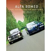 Alfa Romeo Anniversary: An Illustrated History, 1910-2020