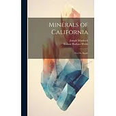 Minerals of California: No.136, Suppl.
