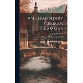 An Elementary German Grammar