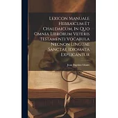 Lexicon Manuale Hebraicum Et Chaldaicum, In Quo Omnia Librorum Veteris Testamenti Vocabula Necnon Linguae Sanctae Idiomata Explicantur