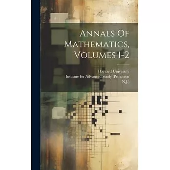 博客來-Annals Of Mathematics, Volumes 1-2