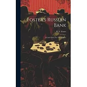 Foster’s Russian Bank; A Card Game For Two Players