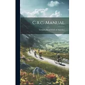 C.r.c. Manual