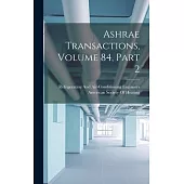Ashrae Transactions, Volume 84, part 2